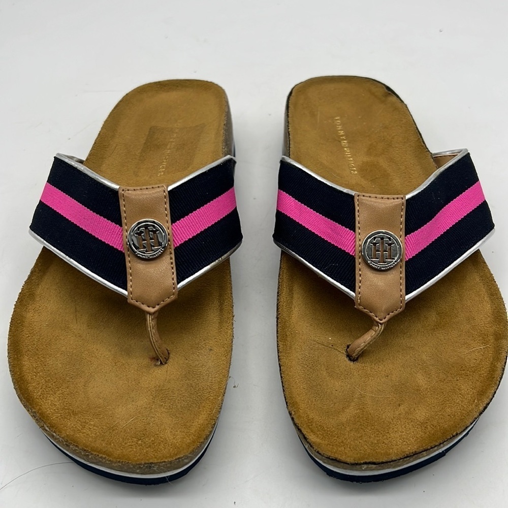 Tommy Hilfiger Sandals size 6